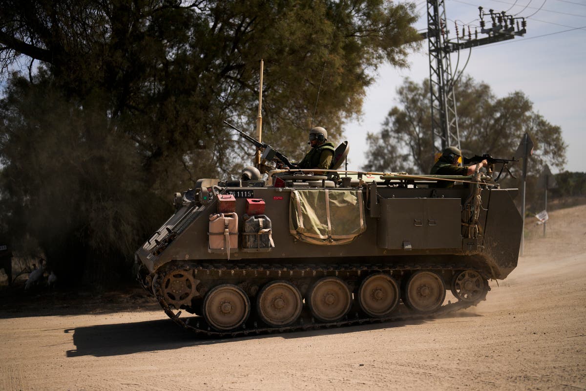 Israel-Gaza war live: IDF to intensify attacks ahead of imminent ground invasion 