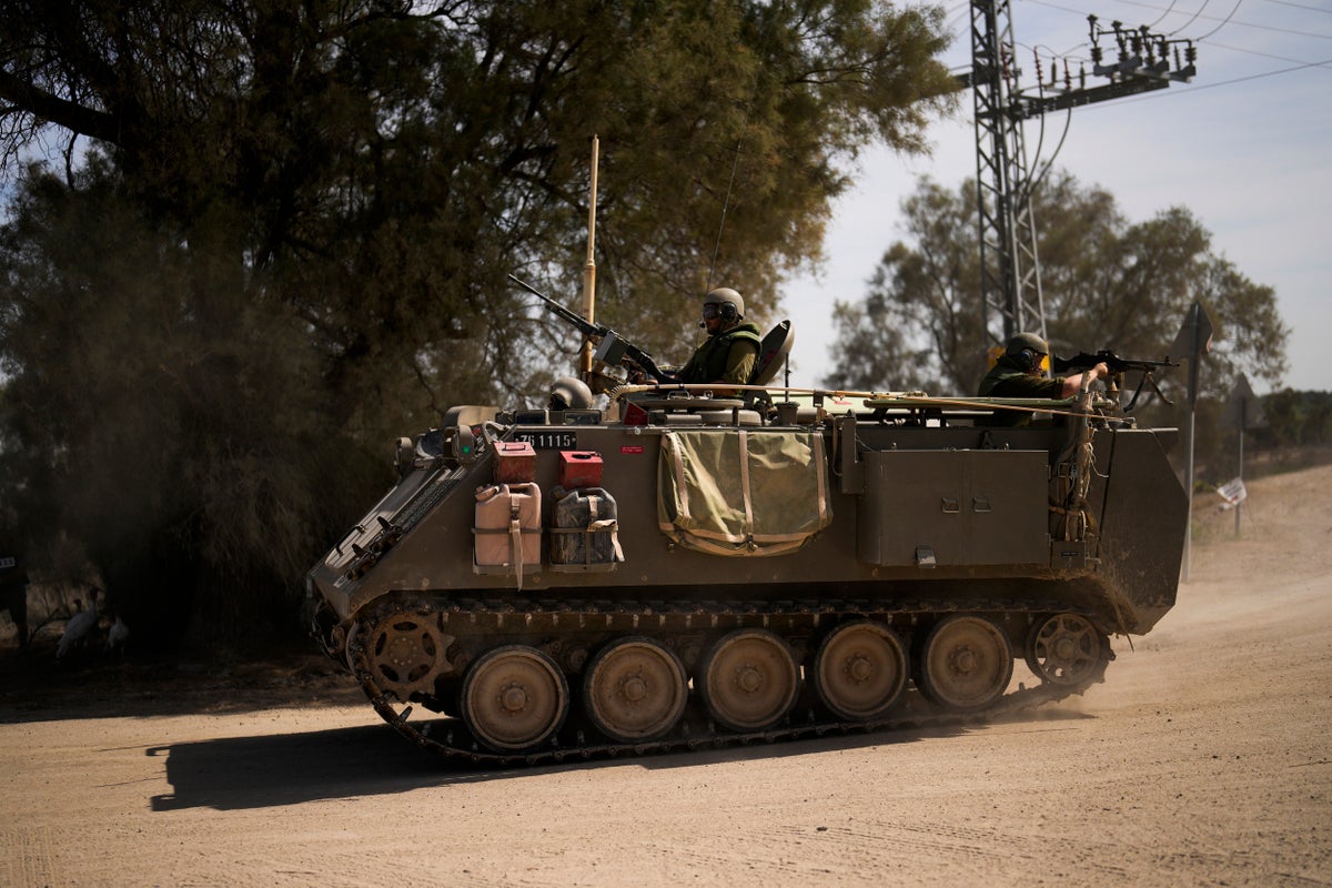 Israel-Gaza war live: IDF to intensify attacks ahead of imminent ground invasion