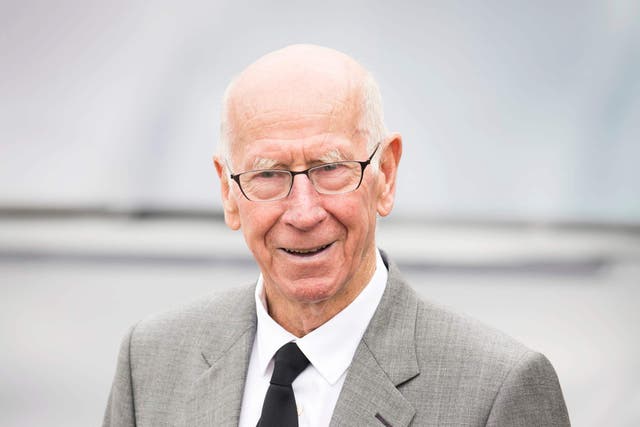 <p>Bobby Charlton died at the age of 86 </p>