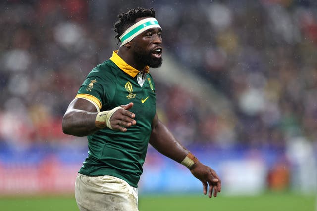 <p>Siya Kolisi will lead South Africa in the first Test against Ireland </p>