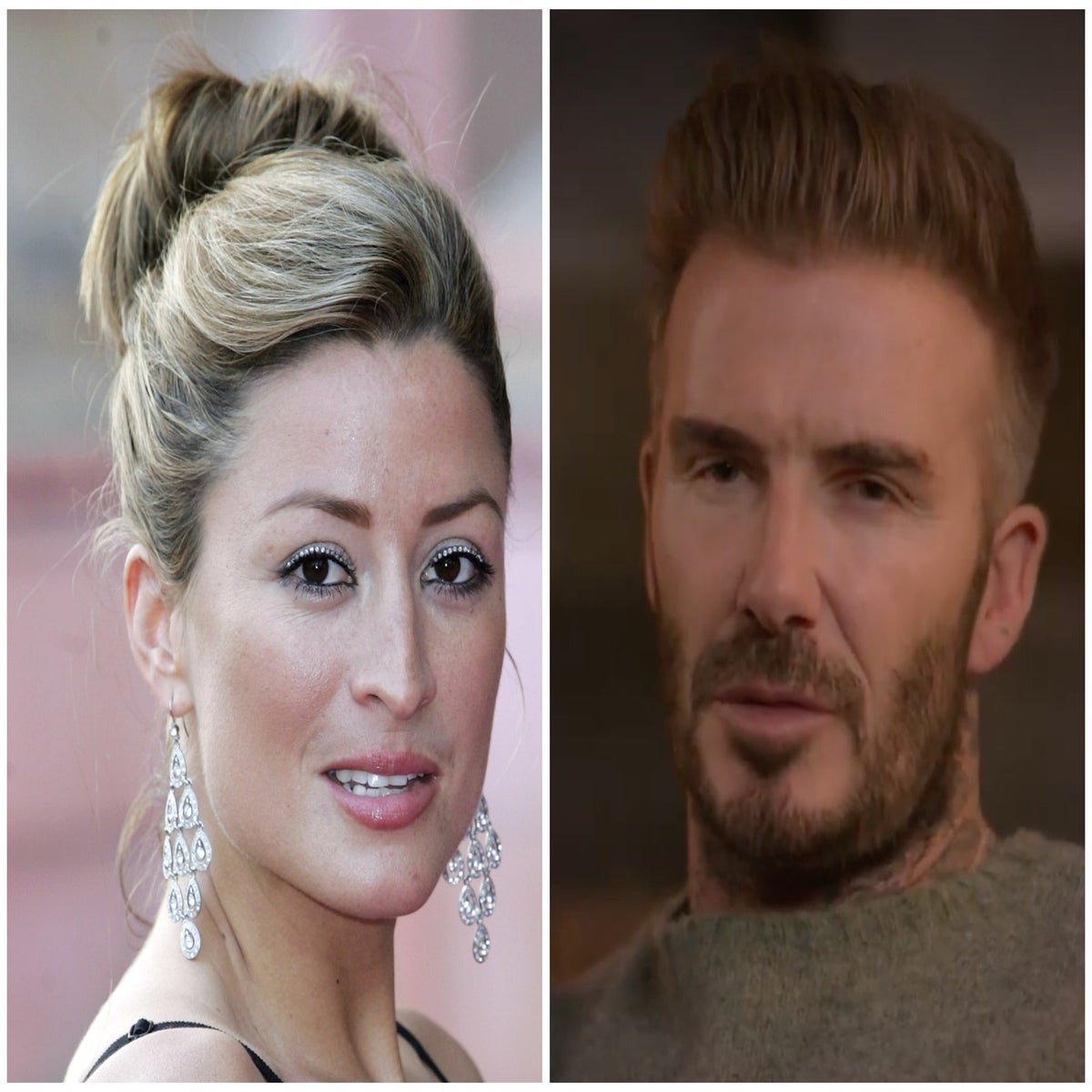 Rebecca Loos diz que viu David Beckham na cama com modelo