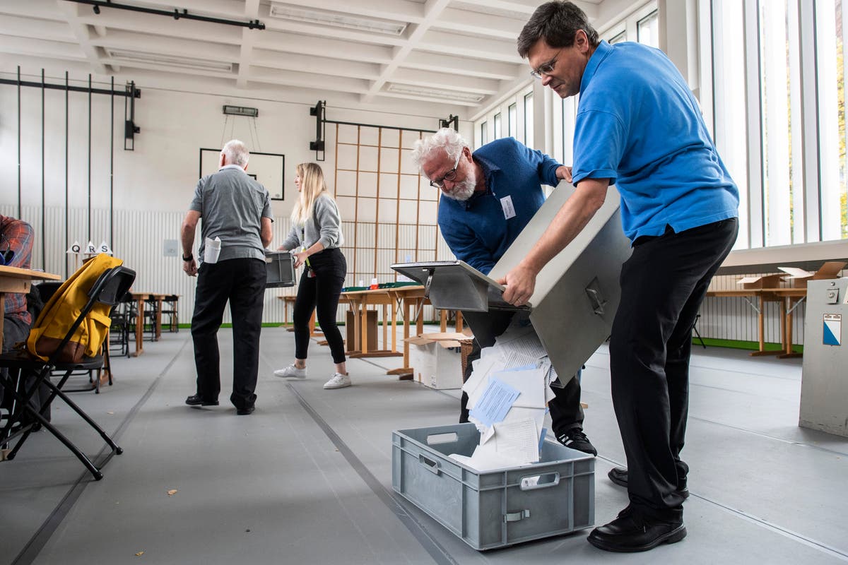 The Swiss are electing their parliament. Polls show right-wing populists, Socialists may fare well