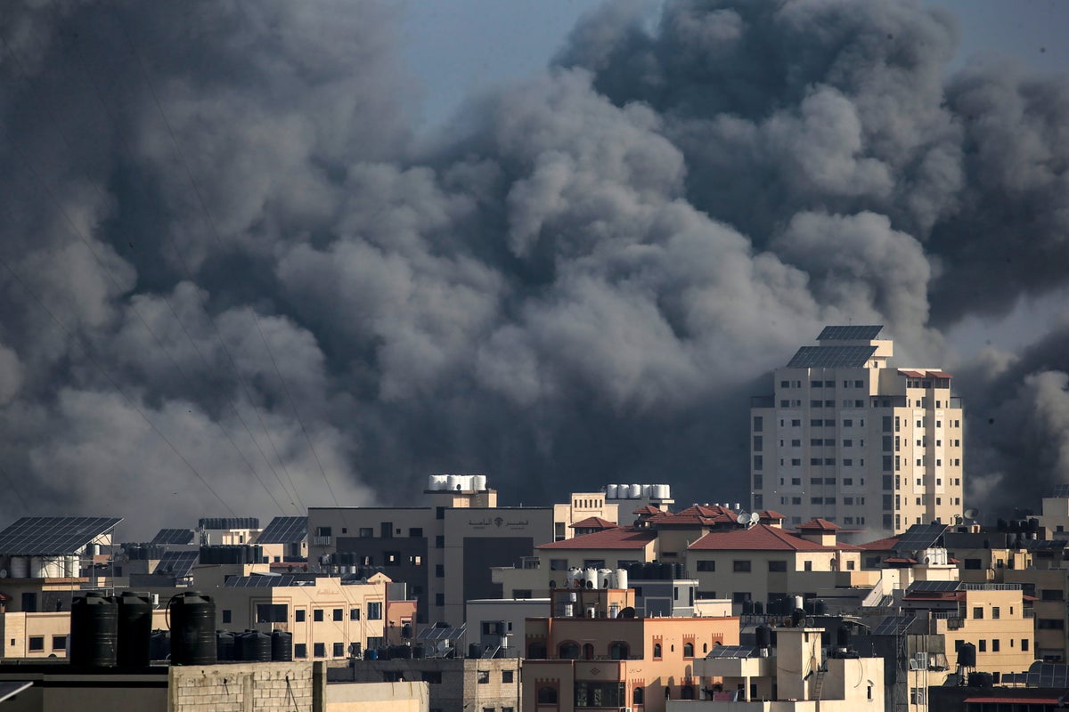 Israel-Hamas war live: Netanyahu attacks Hezbollah targets as second aid convoy reaches Gaza