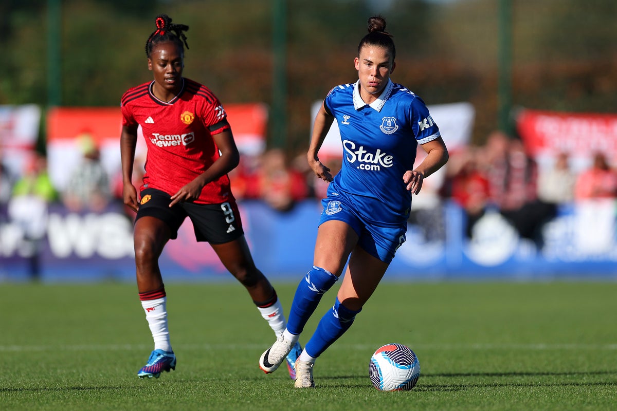 Everton vs Manchester United LIVE: Women's Super League latest score, goals and updates from fixture