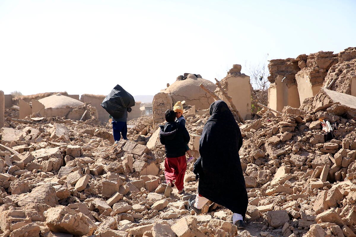 Restricted rights put Afghan women and girls in a 'deadly situation' during quakes, UN official says