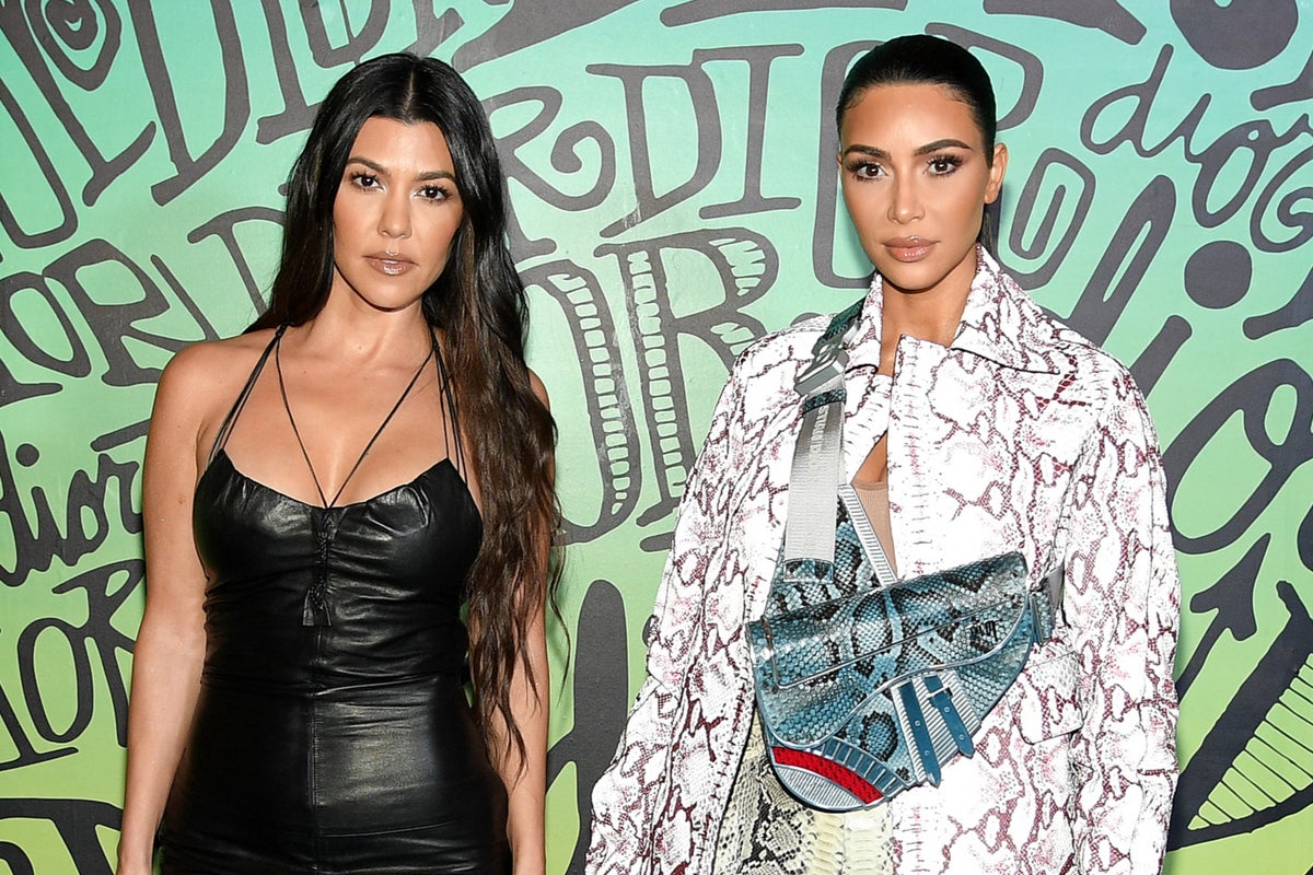 Kourtney Kardashian jokes about rumoured feud with sister Kim in birthday message