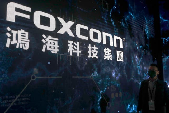 CHINA-FOXCONN