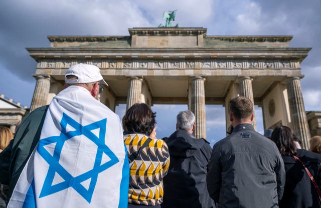 Germany Israel Palestinians