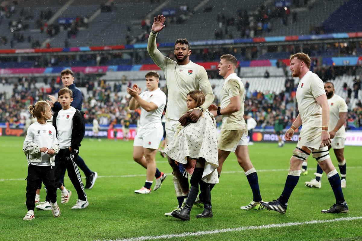 Courtney Lawes to retire from England duty after World Cup: ‘It’s time’