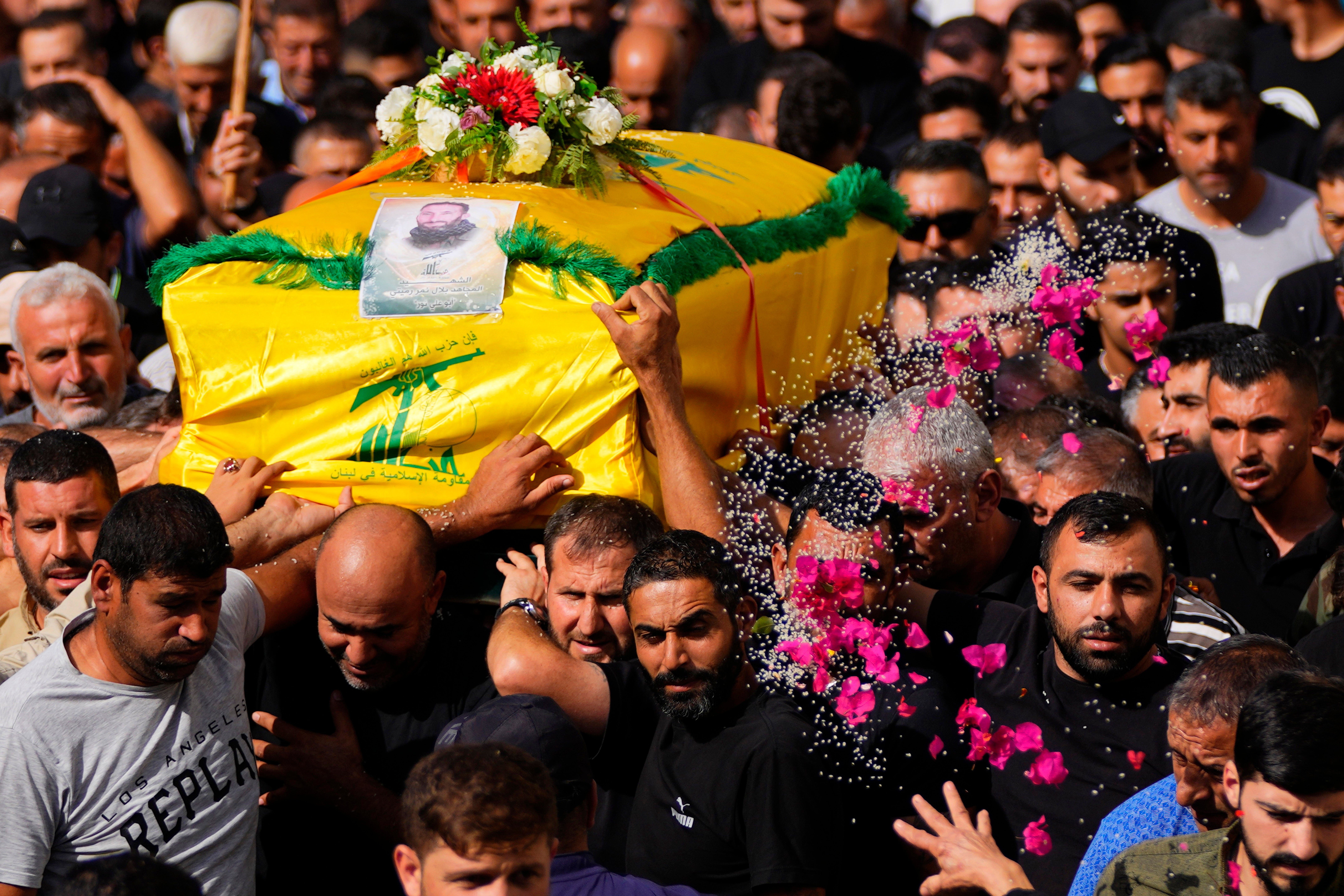 APTOPIX Lebanon Israel Palestinians