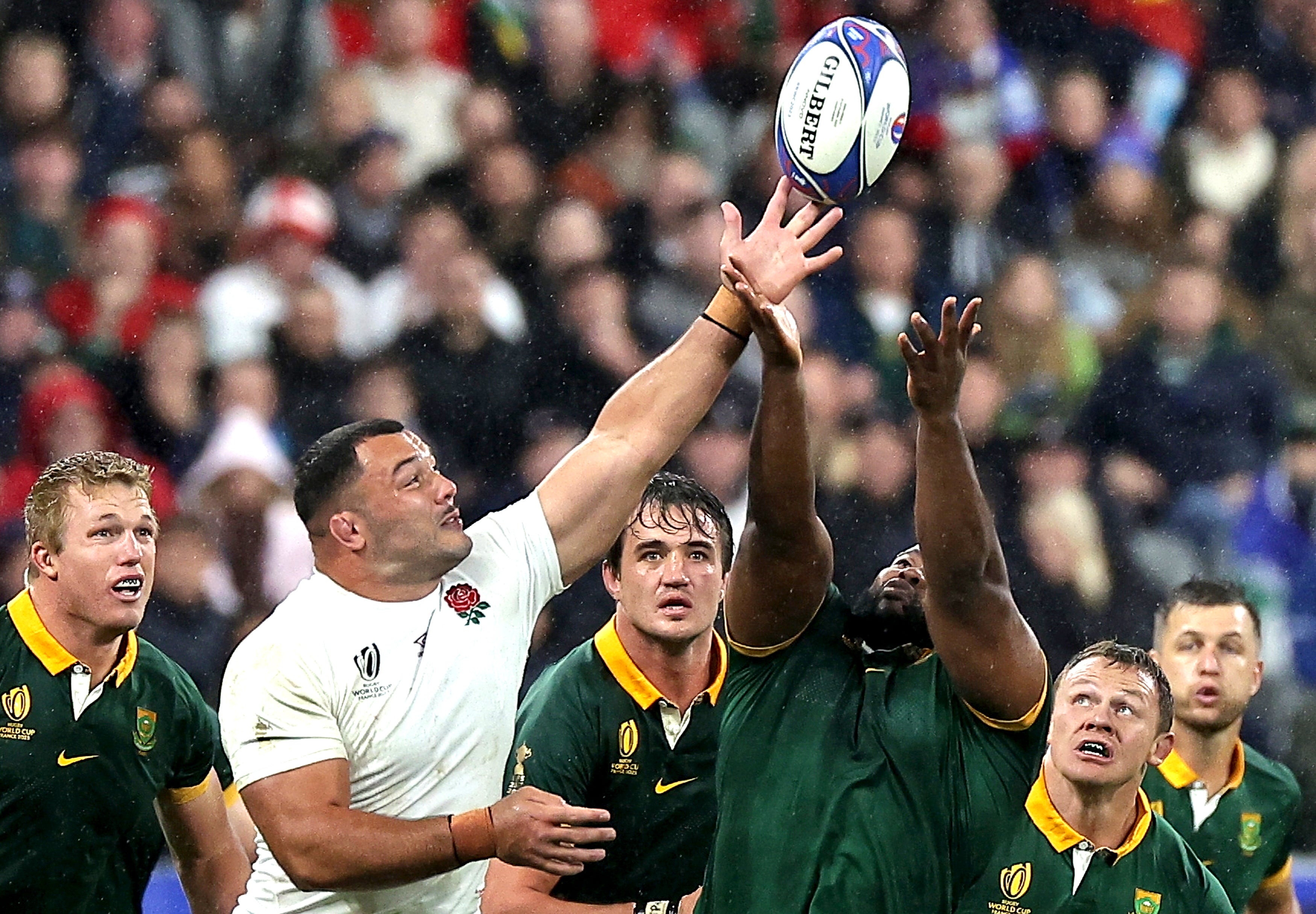 Ox Nche was immense from the bench against the Springboks