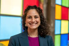 Synagogue leader Samantha Woll was stabbed to death in her home. Police have no idea why