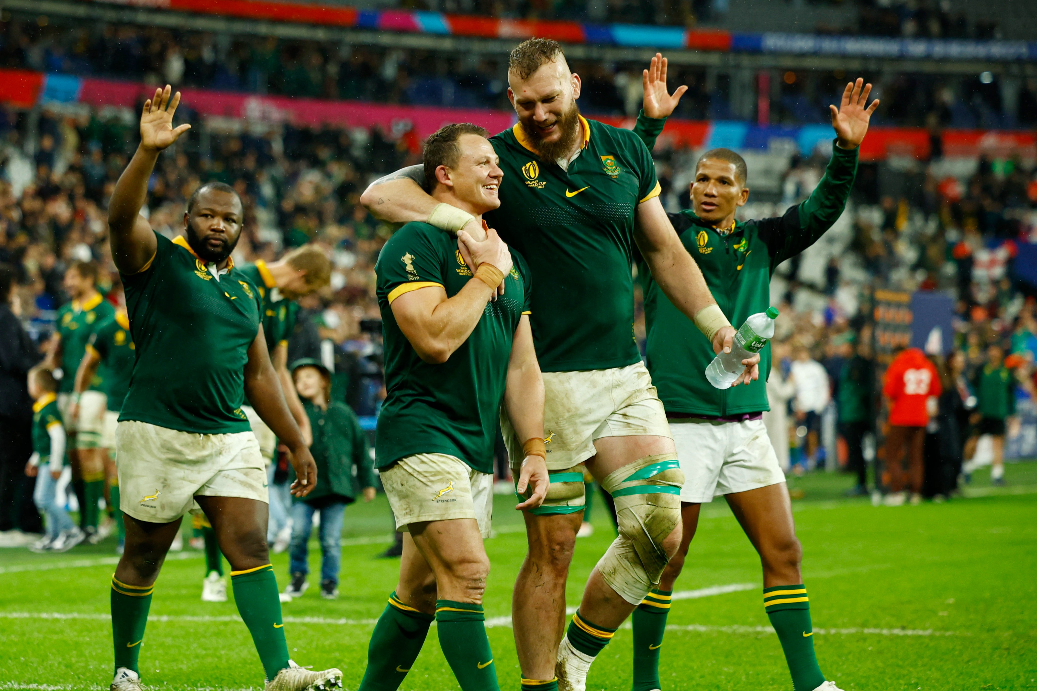 South Africa’s bench forwards could be crucial