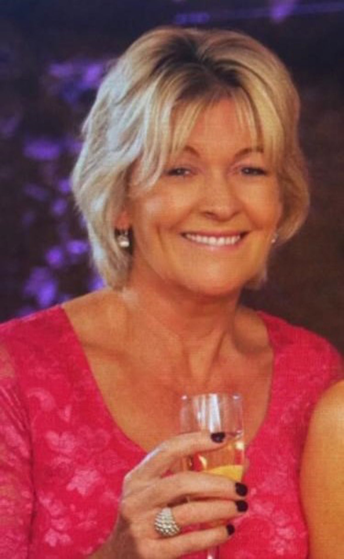 Wendy Taylor, 57, has been confirmed to have passed away as a result Storm Babet