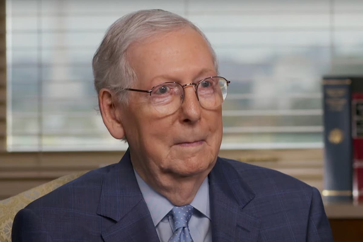 Mitch McConnell says he has recovered’ from freezing