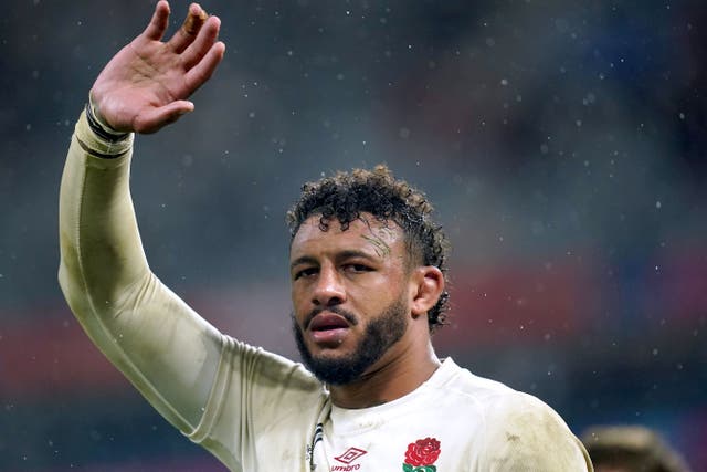 <p>England’s Courtney Lawes is preparing to wave goodbye to Test rugby</p>