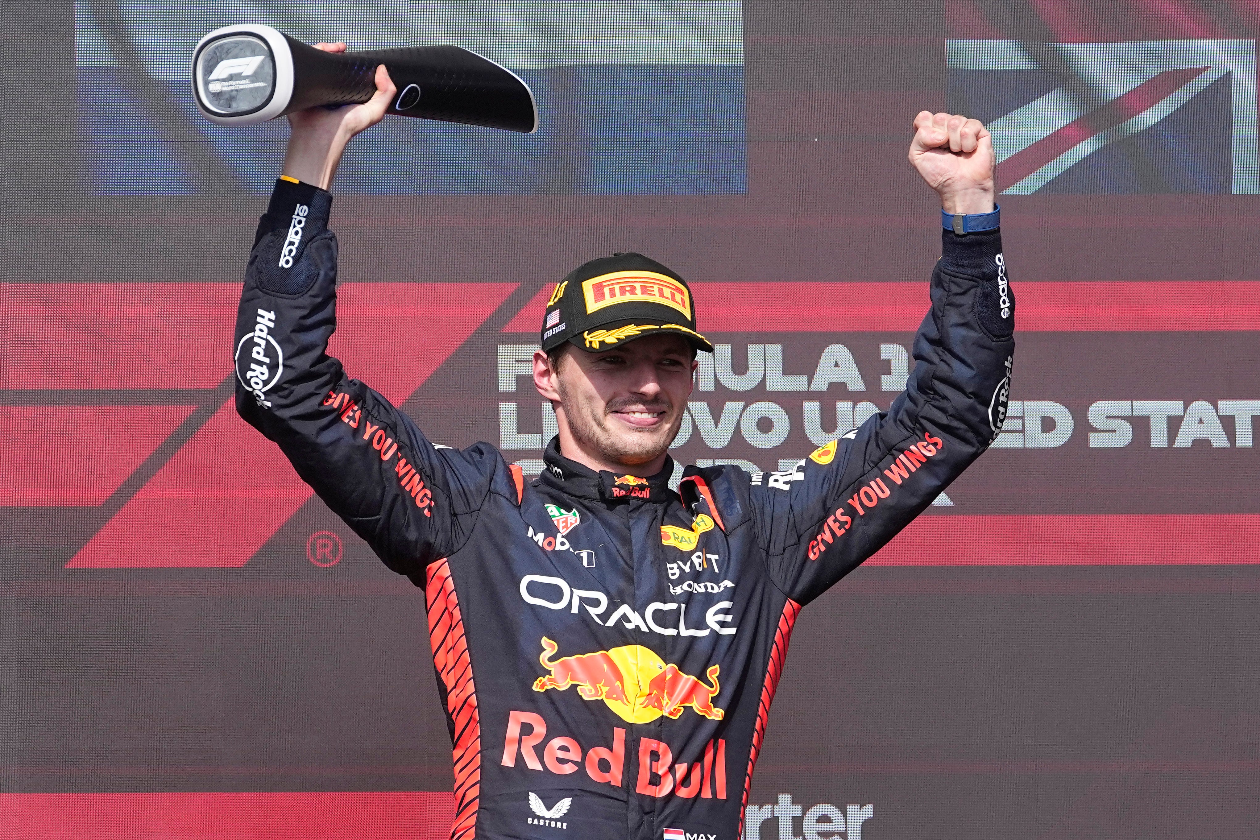 MAX VERSTAPPEN AUSTIN