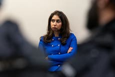 Suella Braverman to question Met Police chief over jihad chant at rally