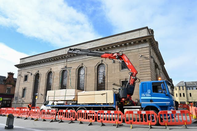 Perth Museum opens next year (Julie Howden/National Museums Scotland/PA)