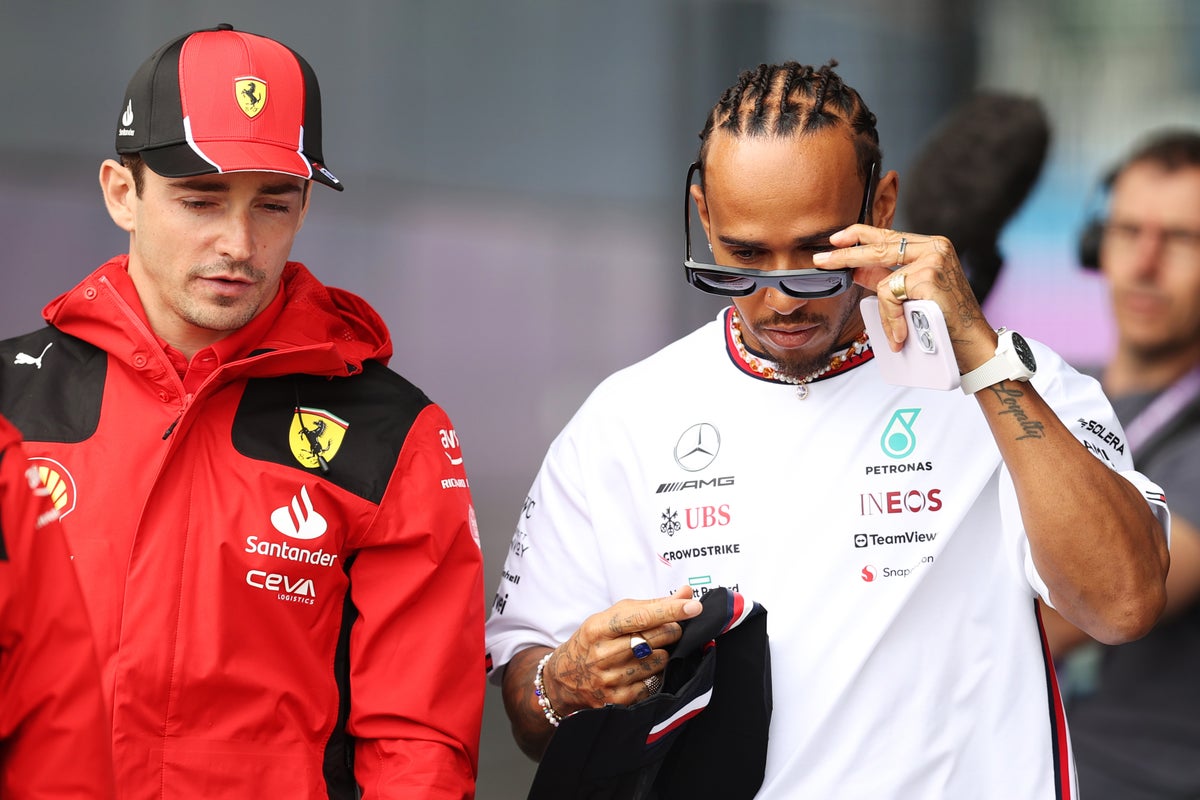 Lewis Hamilton and Charles Leclerc face shock disqualification from United States GP