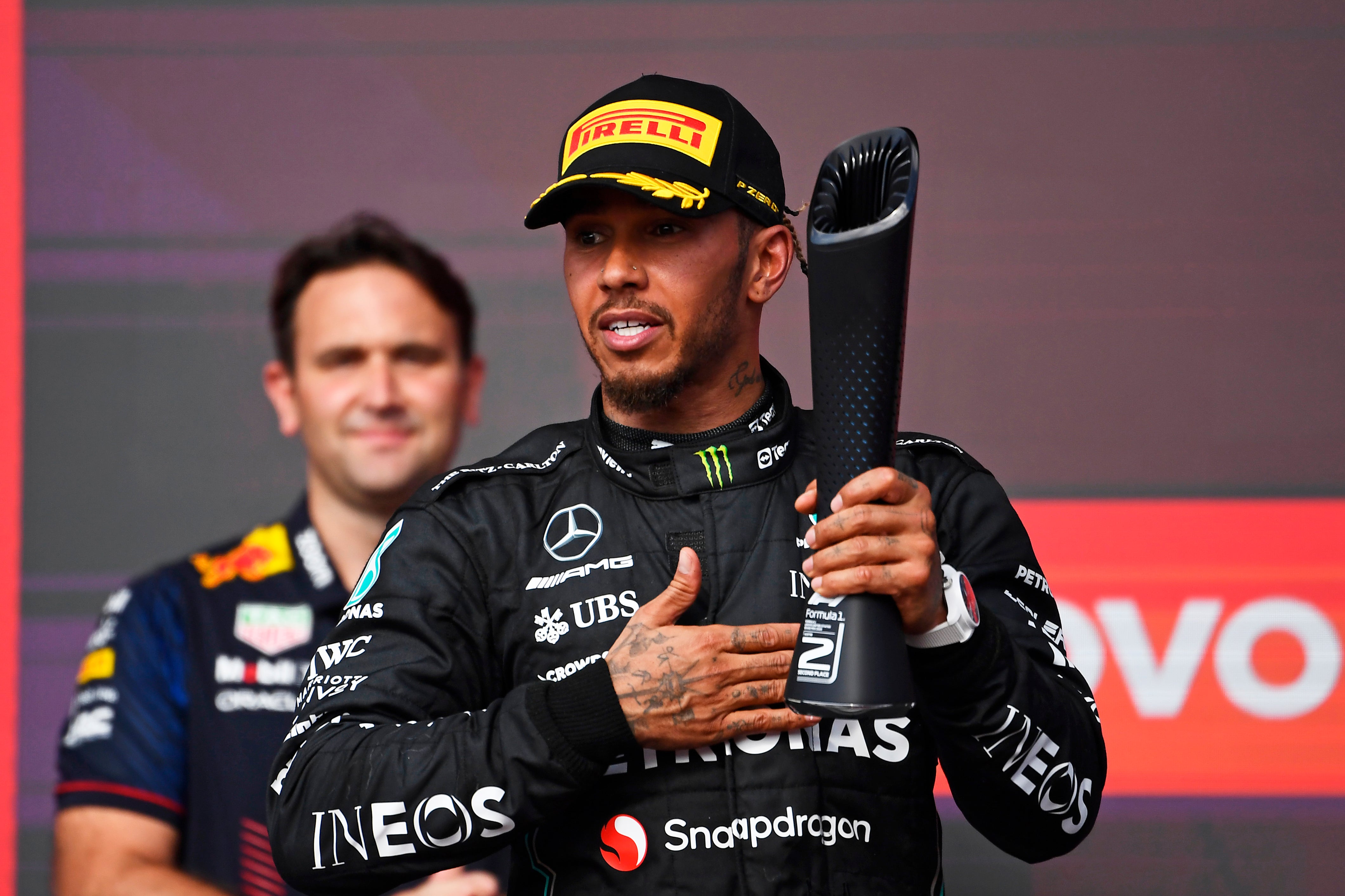 Hamilton has been disqualified at the US Grand Prix