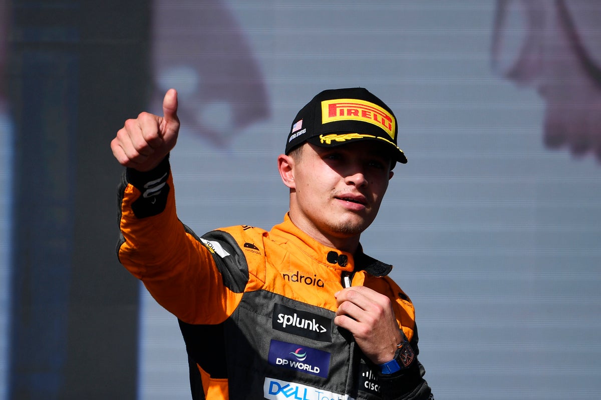 Lando Norris reflects on 2023 win prospects after another near-miss in Austin