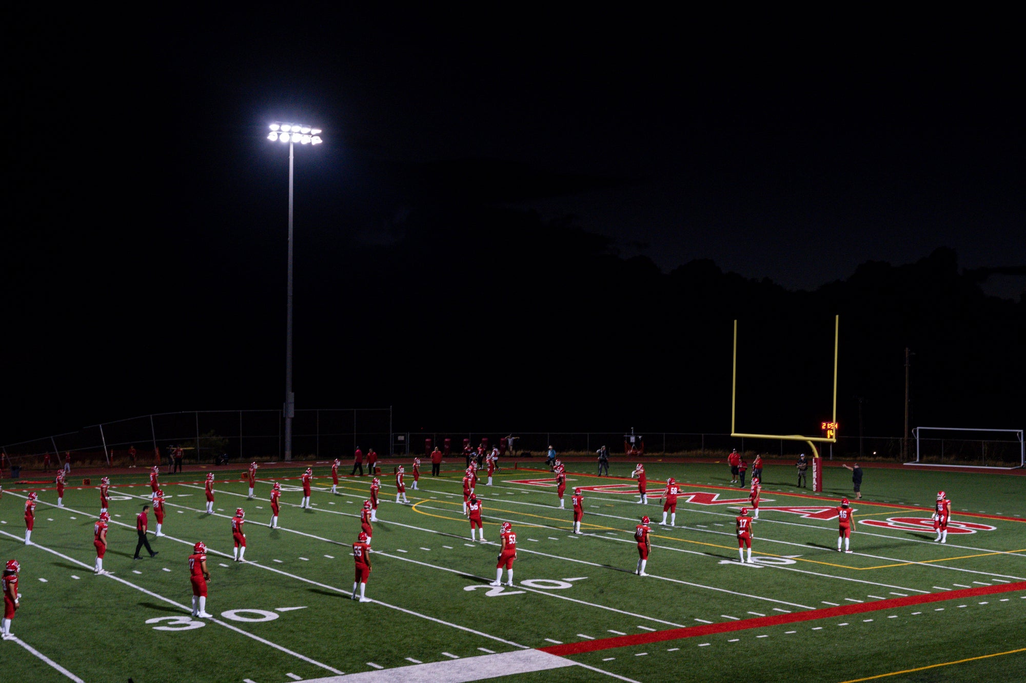 Hawaii Wildfire-Football