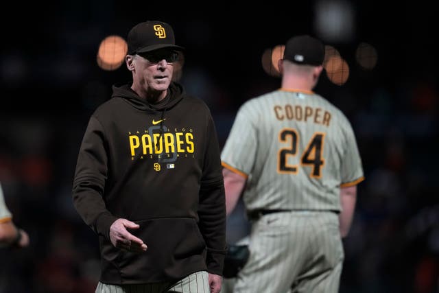 BOB MELVIN PADRES