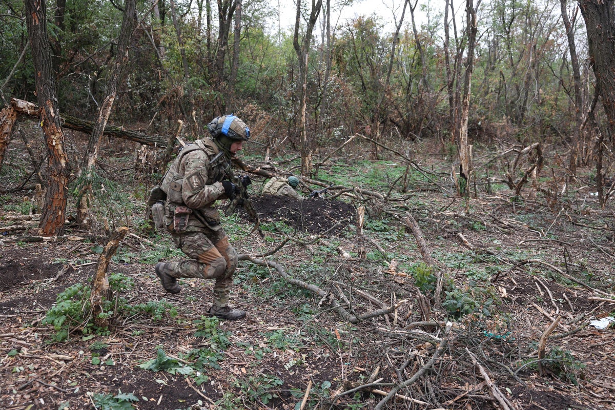 Ukrainian and Russian forces clashed 82 times in a single day