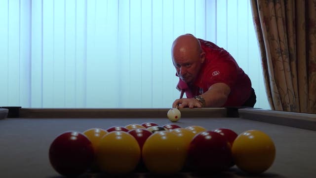 <p>Tiler who used lottery winning to buy pool table now set to represent England.</p>