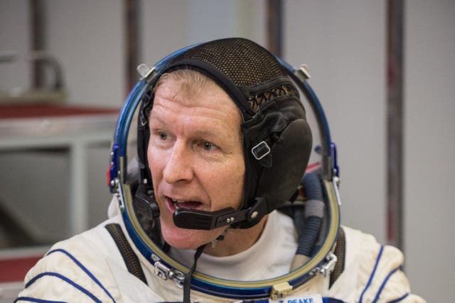 Tim Peake wants to tell the human story behind space exploration (Max Alexander/UK Space Agency/PA)
