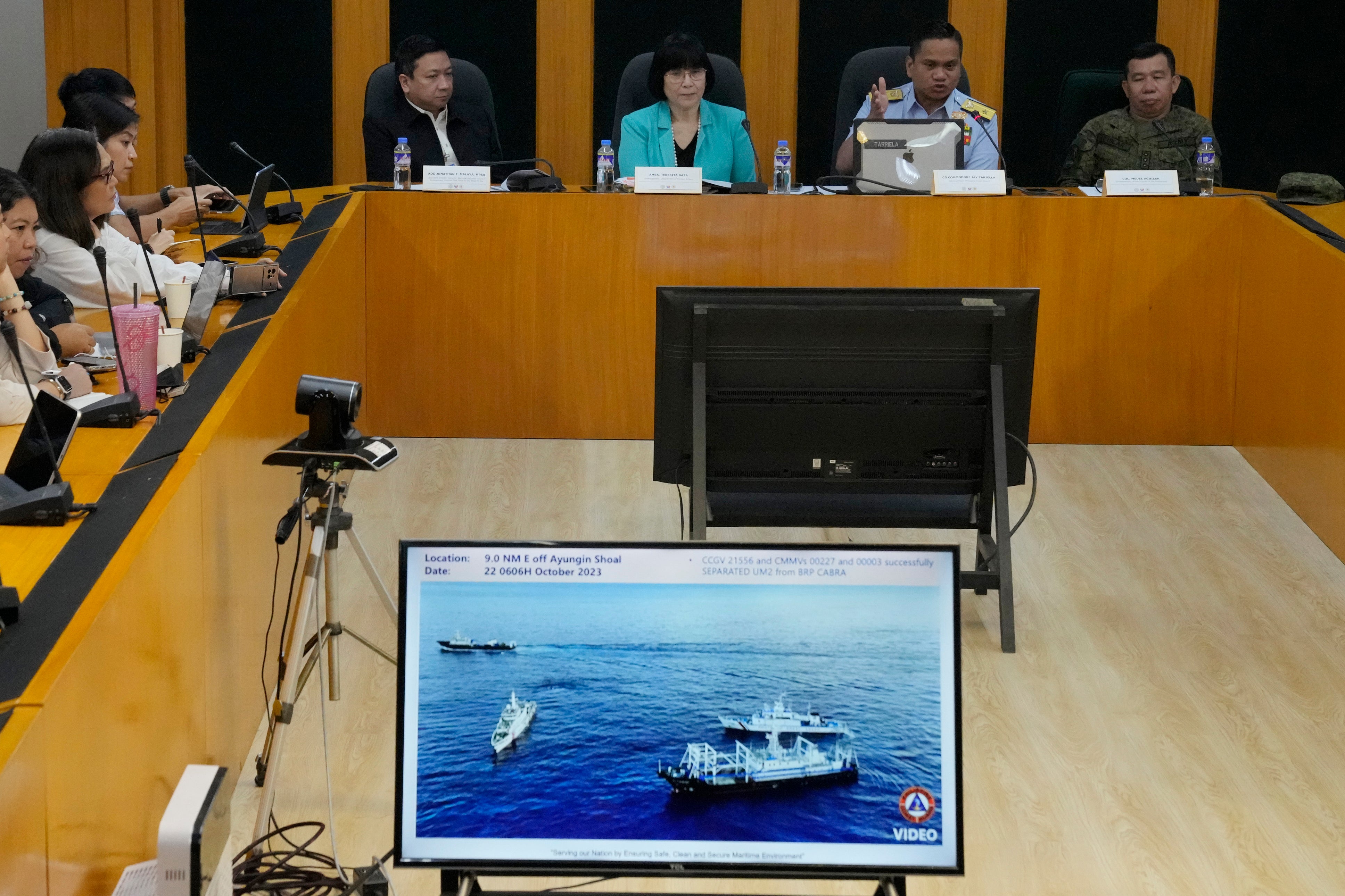 Philippines South China Sea Collision