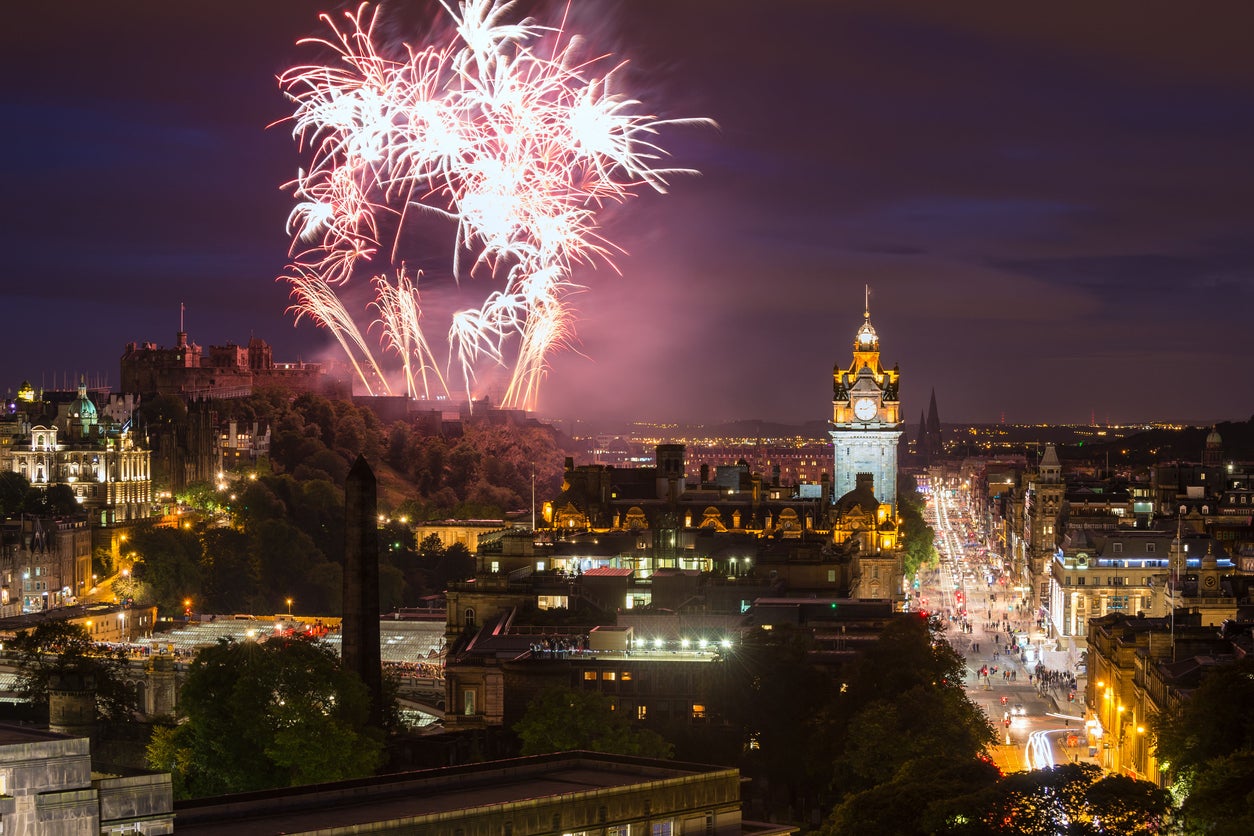 Hogmanay is the Scots word for the last day of the old year