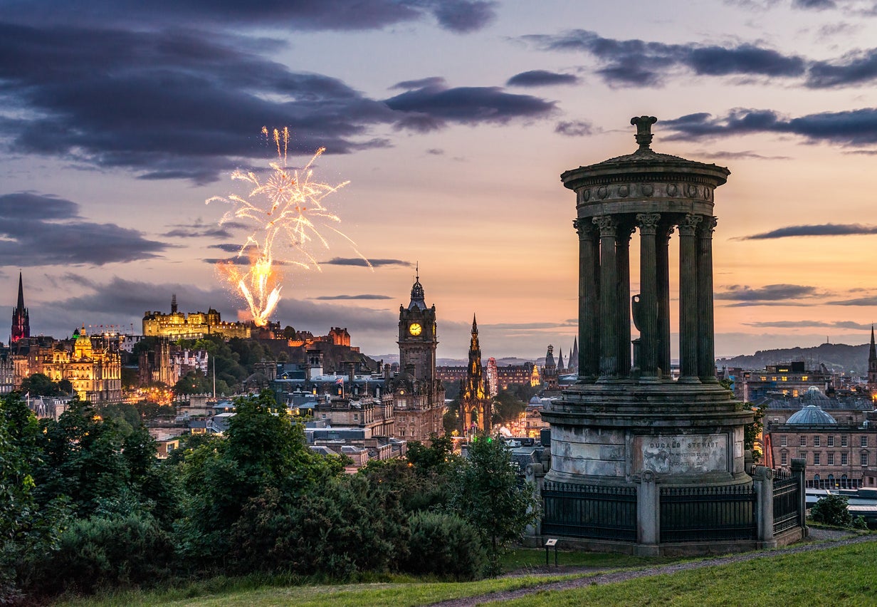 5 Things to Do For New Year's Eve in Edinburgh - Where to