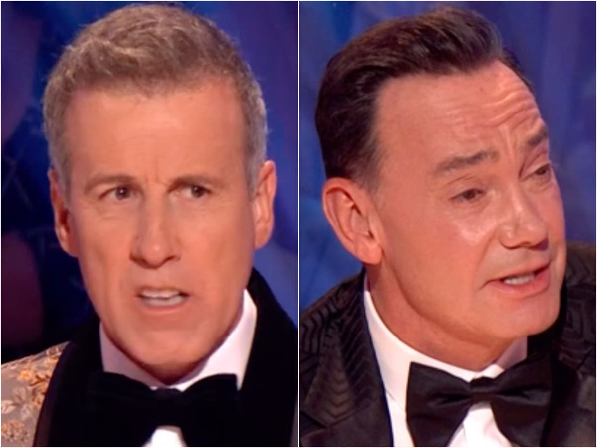 Anton Du Beke denies ‘untrue’ claim Strictly bosses ‘warned’ him over risqué comment Anton Du Beke denies ‘untrue’ claim Strictly bosses ‘warned’ him over risqué comment