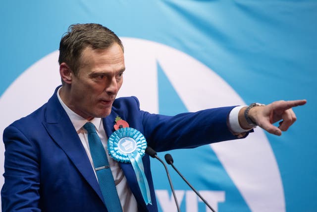 A GB News programme hosted by ex-Brexit Party MEP Martin Daubney breached impartiality rules, watchdog Ofcom has ruled (Joe Giddens/PA)