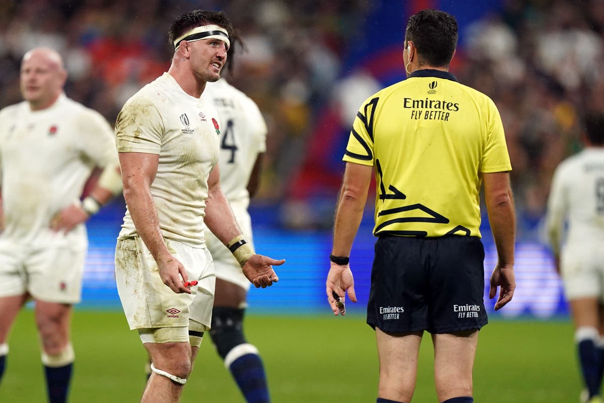 World Rugby investigating alleged racist abuse directed at England’s Tom Curry World Rugby investigating alleged racist abuse directed at England’s Tom Curry