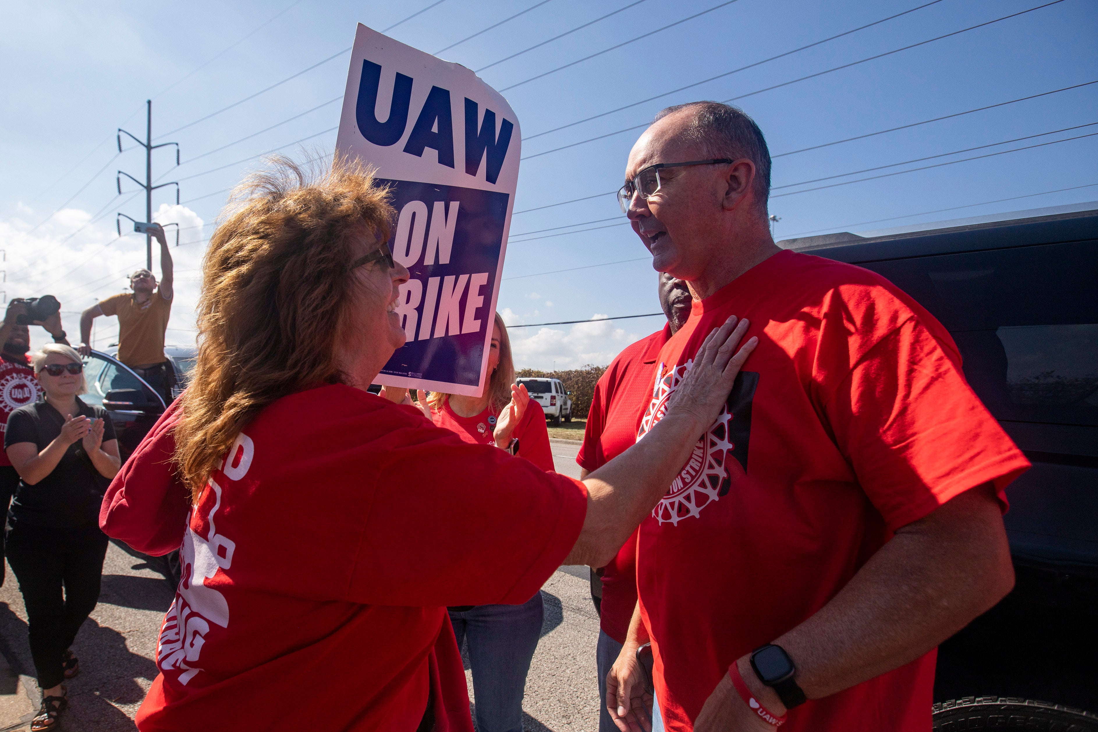 Auto Workers Strikes Fain