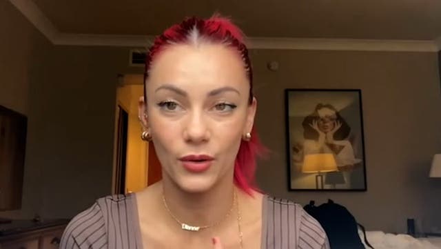 <p>Strictly’s Dianne Buswell reveals real reason for tearful appearance as she opens up about father’s health.</p>