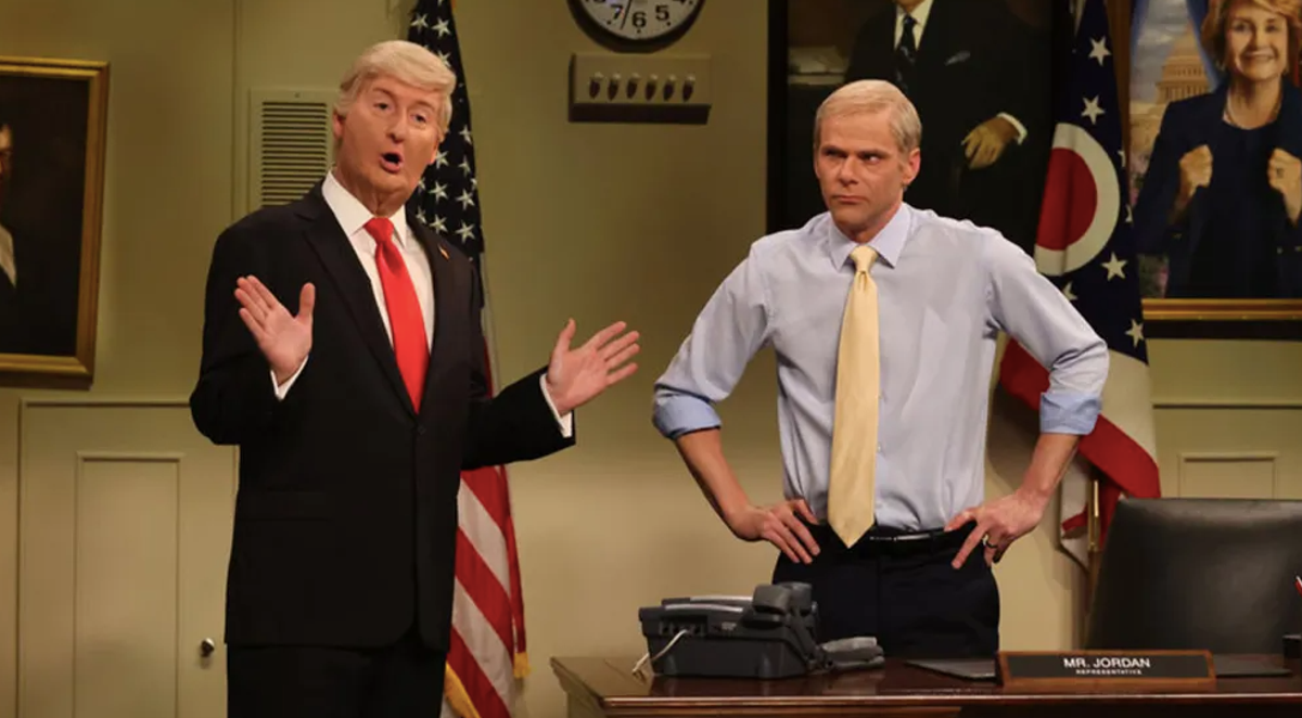SNL cold open pokes fun at Jim Jordan over House speaker exit SNL cold open pokes fun at Jim Jordan over House speaker exit