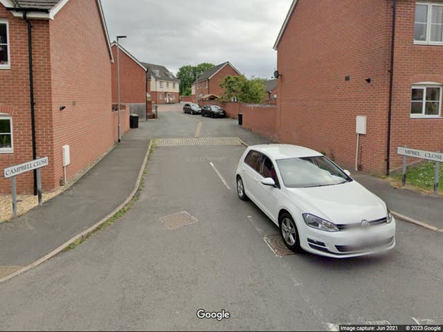 <p>Police responded to an incident at a residential property on Campbell Close, Hereford</p>