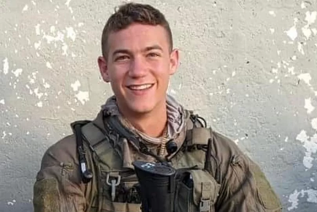 <p>Yosef Guedalia, 22, a soldier in an anti-terror unit, was killed when the militants attacked Kibbutz Kfar Aza on 7 October, according to reports</p>