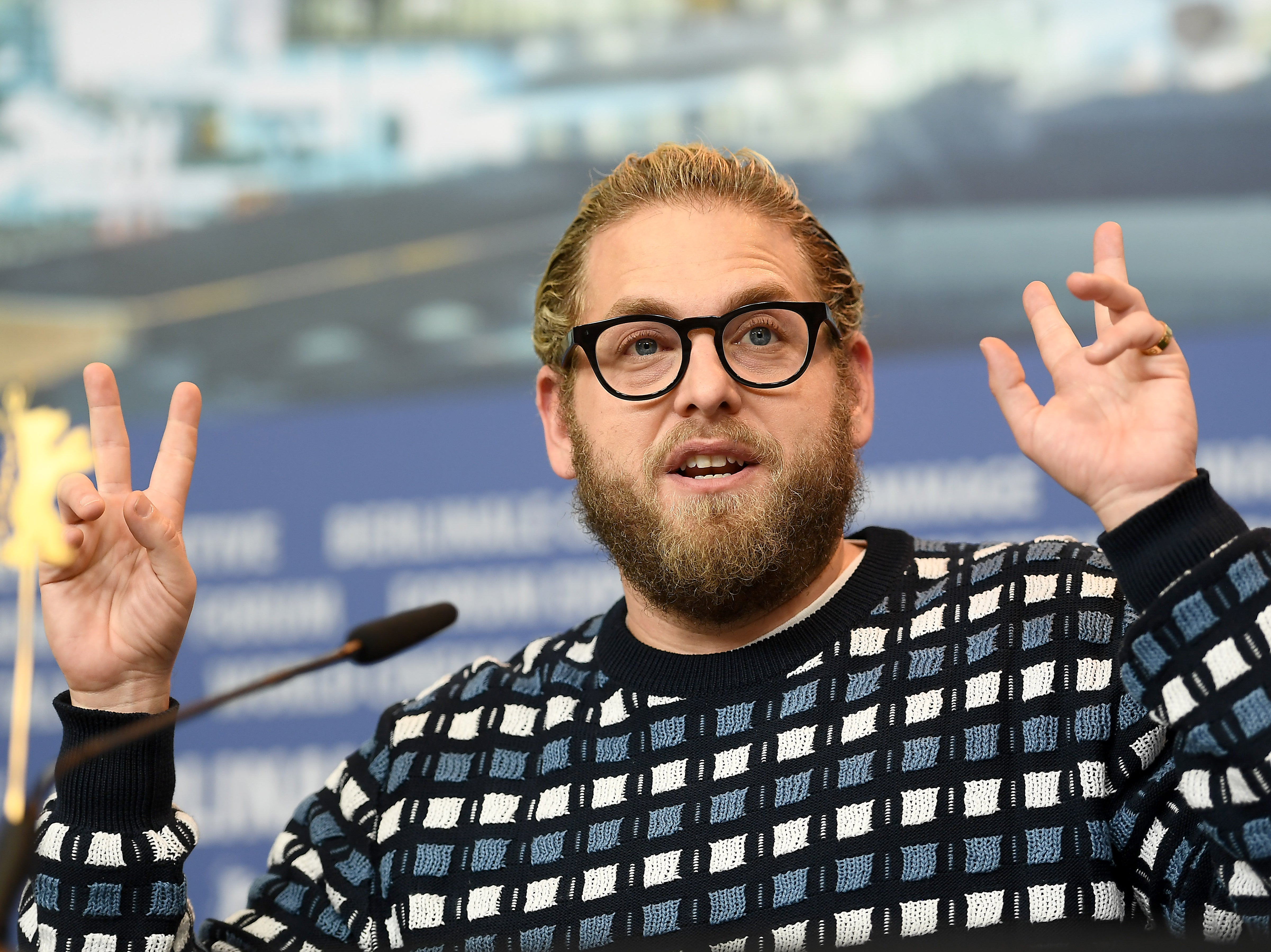 Jonah Hill was criticised for using the language of therapy in texts to his girlfriend