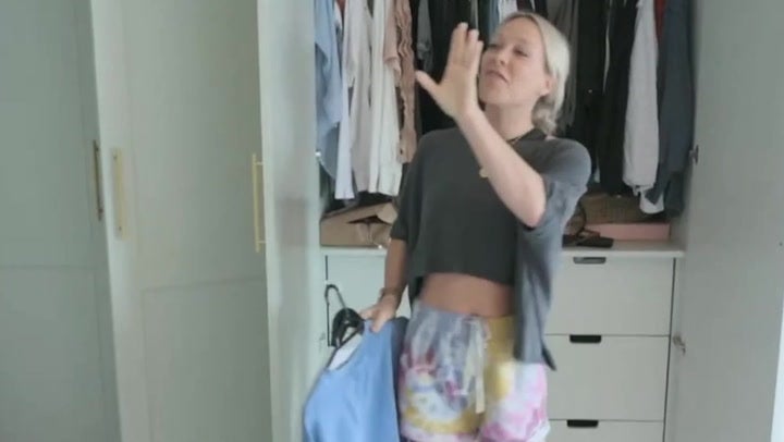 <p>Chloe Madeley explodes ‘I want to kill you’ at James Haskell in huge row in new ITV show.</p>