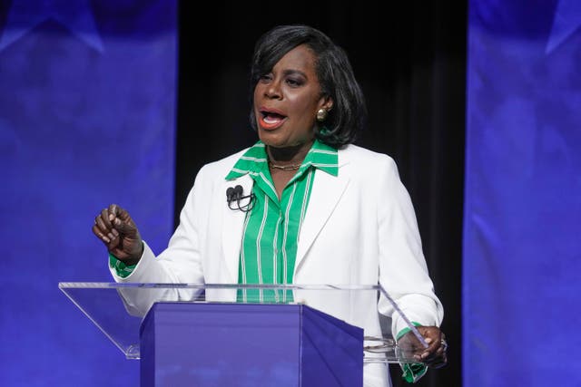 <p>Cherelle Parker, a former state legislator and City Council member, enjoyed strong support in the predominantly Democratic city and made it through a competitive party primary in May</p>
