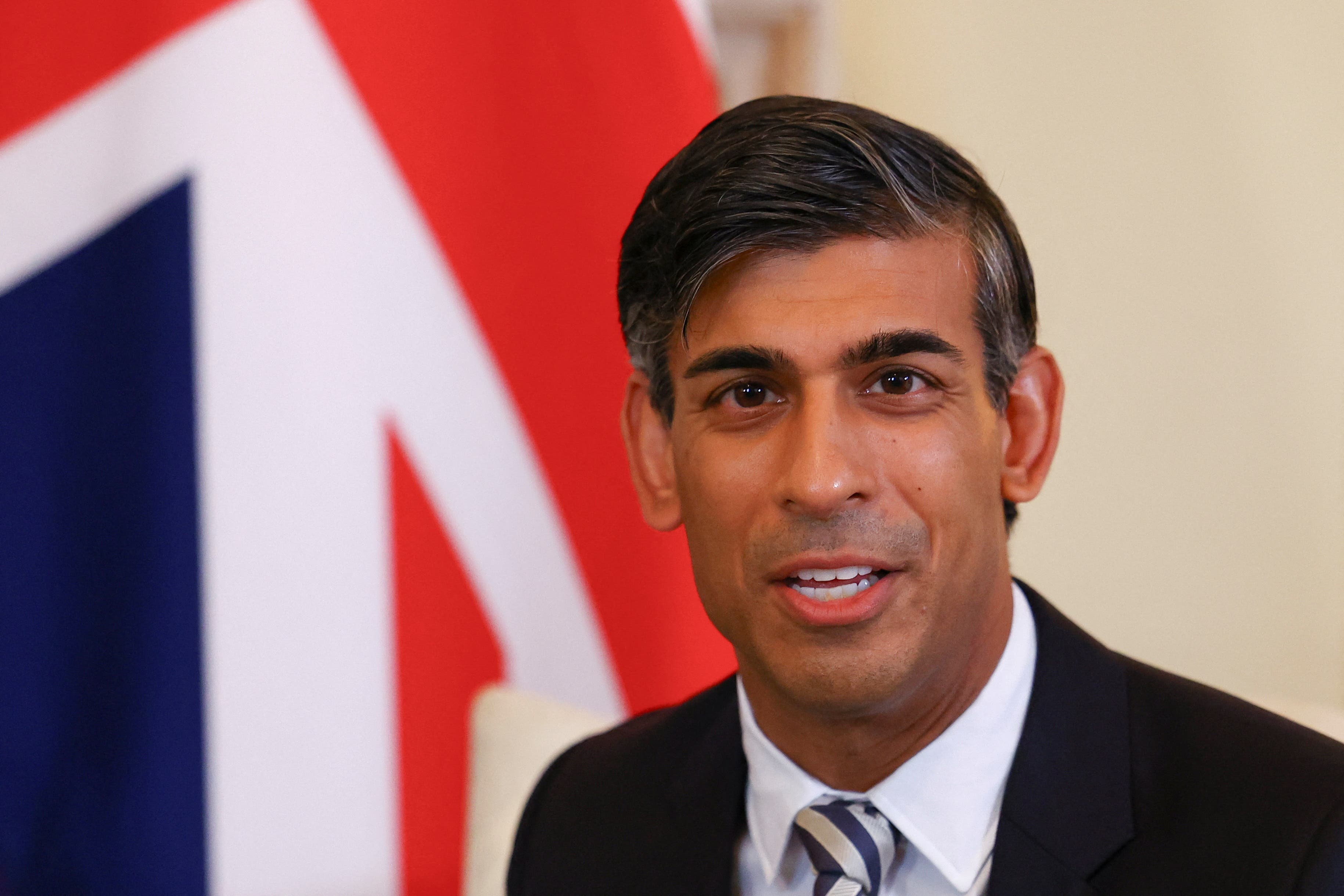 Prime Minister Rishi Sunak made a statement to MPs on Monday (Hannah McKay/PA)