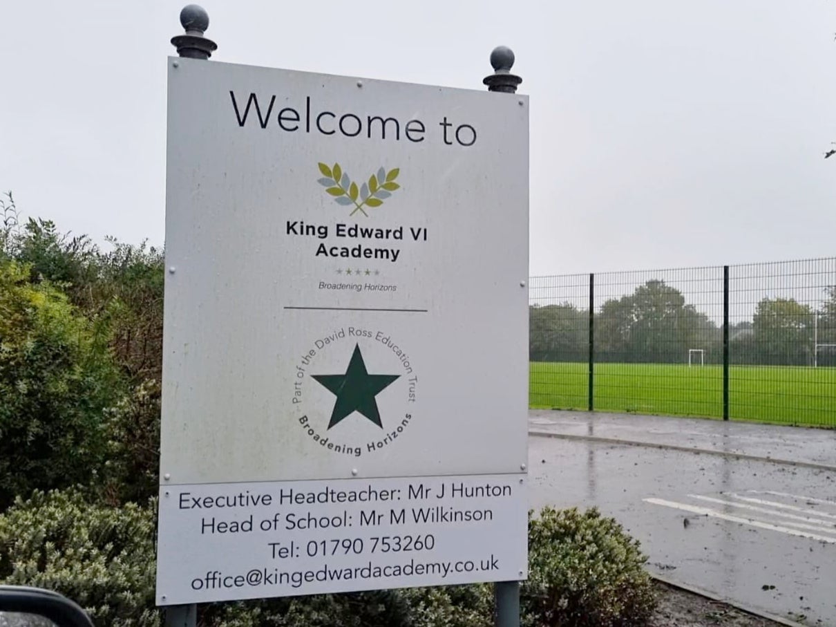 Parents have criticised the King Edward VI Academy in Spilsby