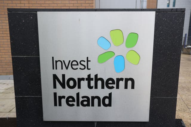 Offices in Belfast of Northern Ireland’s regional economic development agency, Invest Northern Ireland (Invest NI). The Economy Minister has pledged to provide certainty in the coming days about Invest NI’s ability to support new business ventures in Northern Ireland (Liam McBurney/PA)