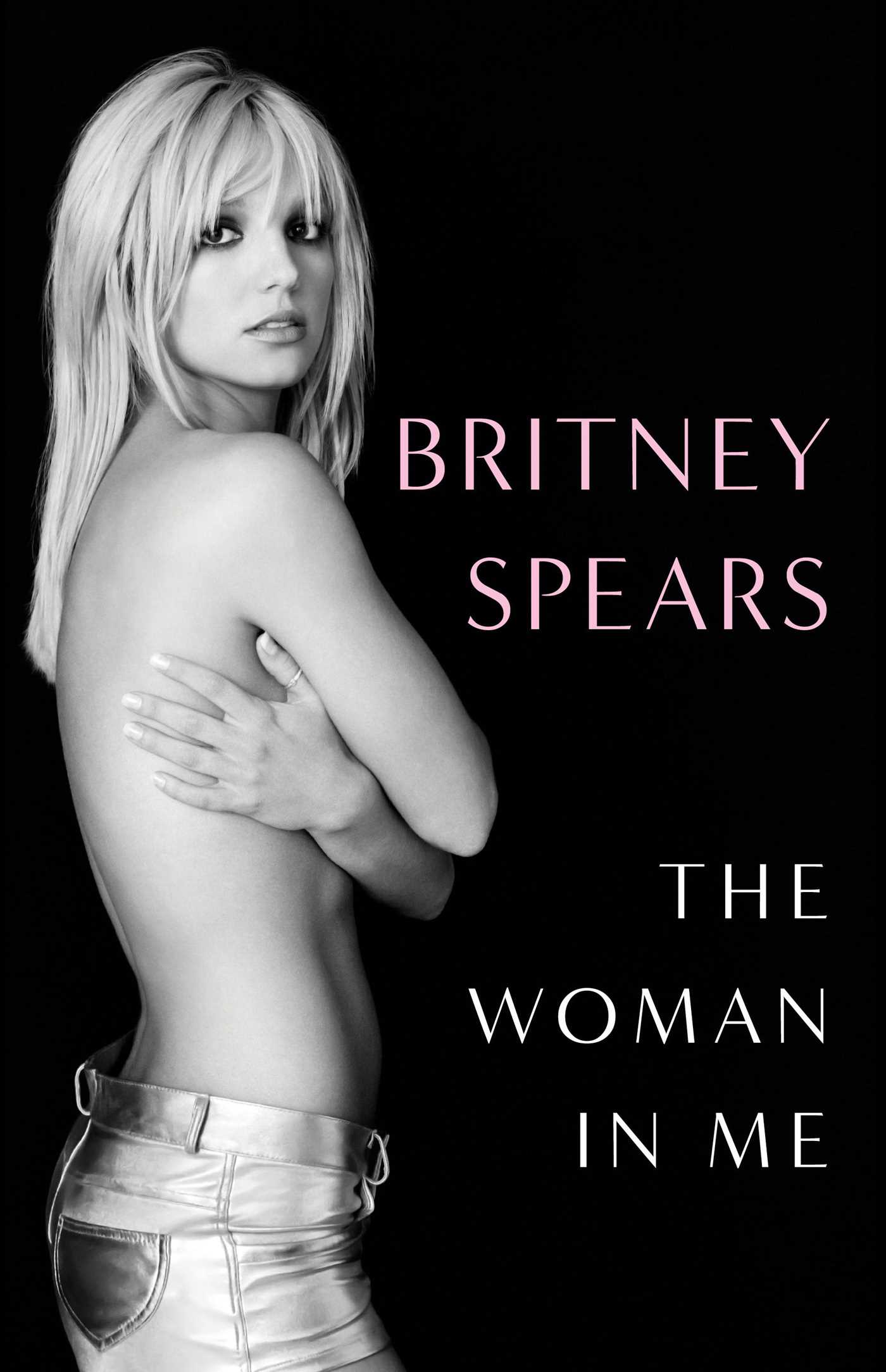 Cover girl: the artwork for Spears’s much-anticipated memoir ‘The Woman in Me’