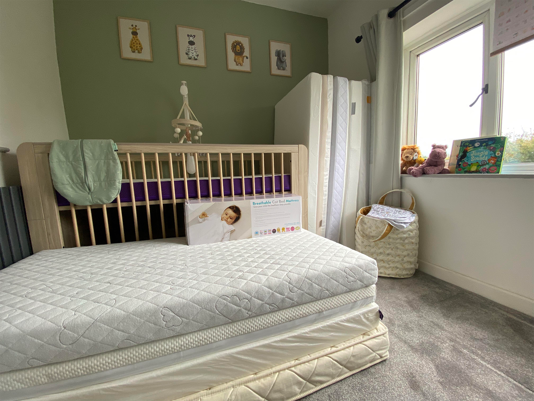 The best cot mattresses, tried and tested